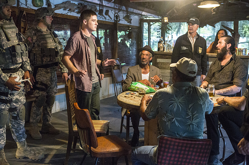 Season 1 Episode 2 Photos - NCIS: New Orleans
