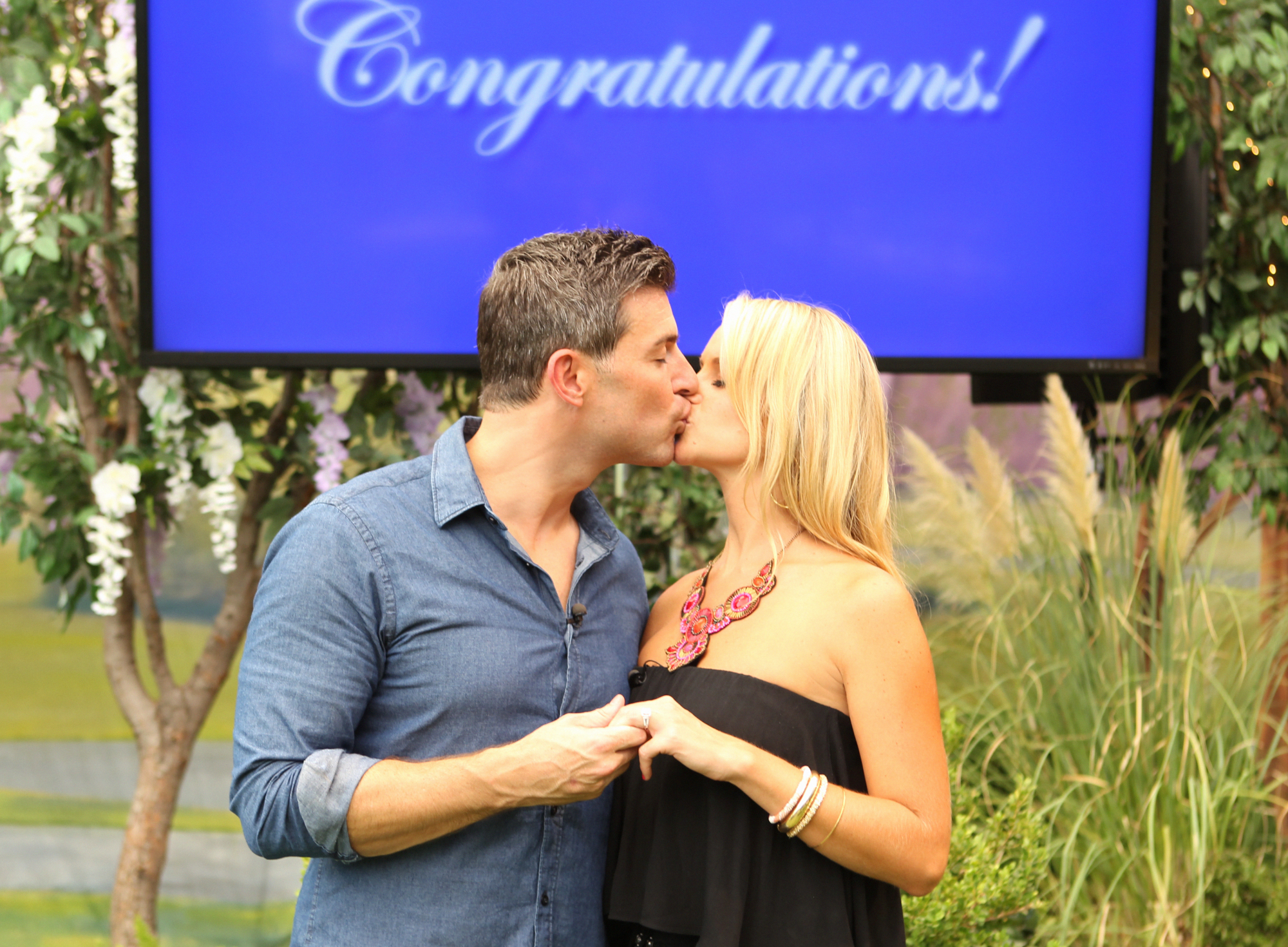 Congratulations to the happy couple!