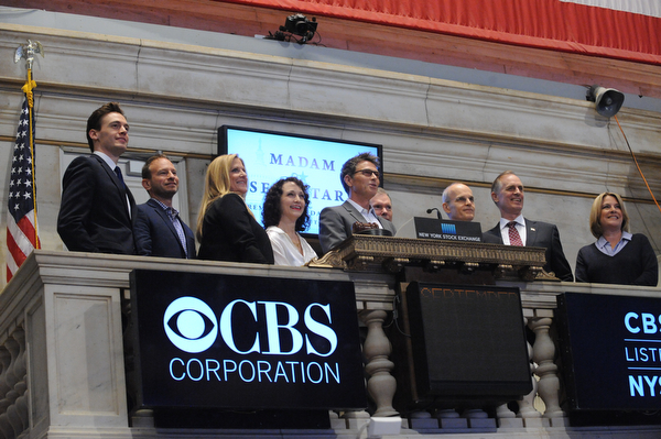 Madam Secretary Rings the Closing Bell at the New York Stock Exchange