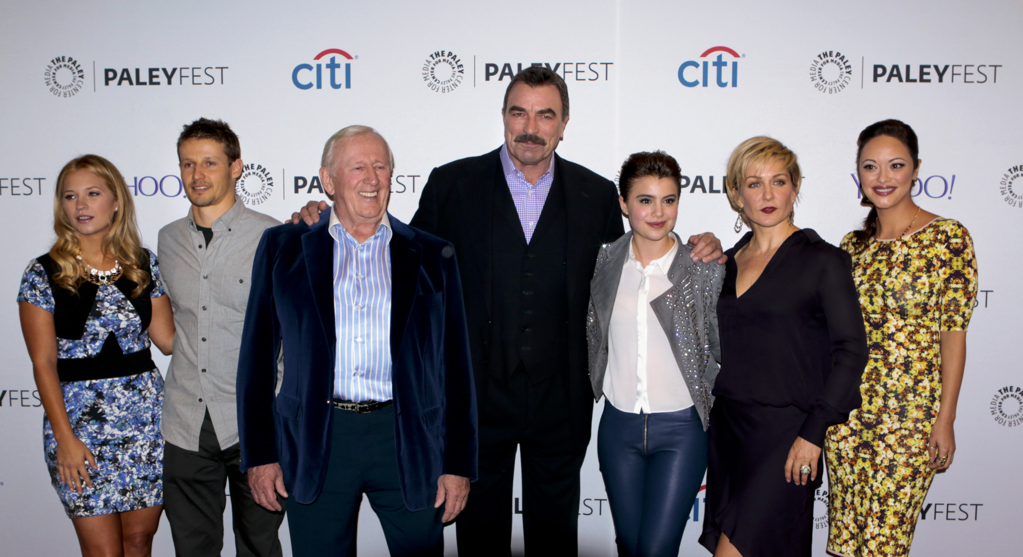 1. The Blue Bloods cast looks amazing together on the red carpet.