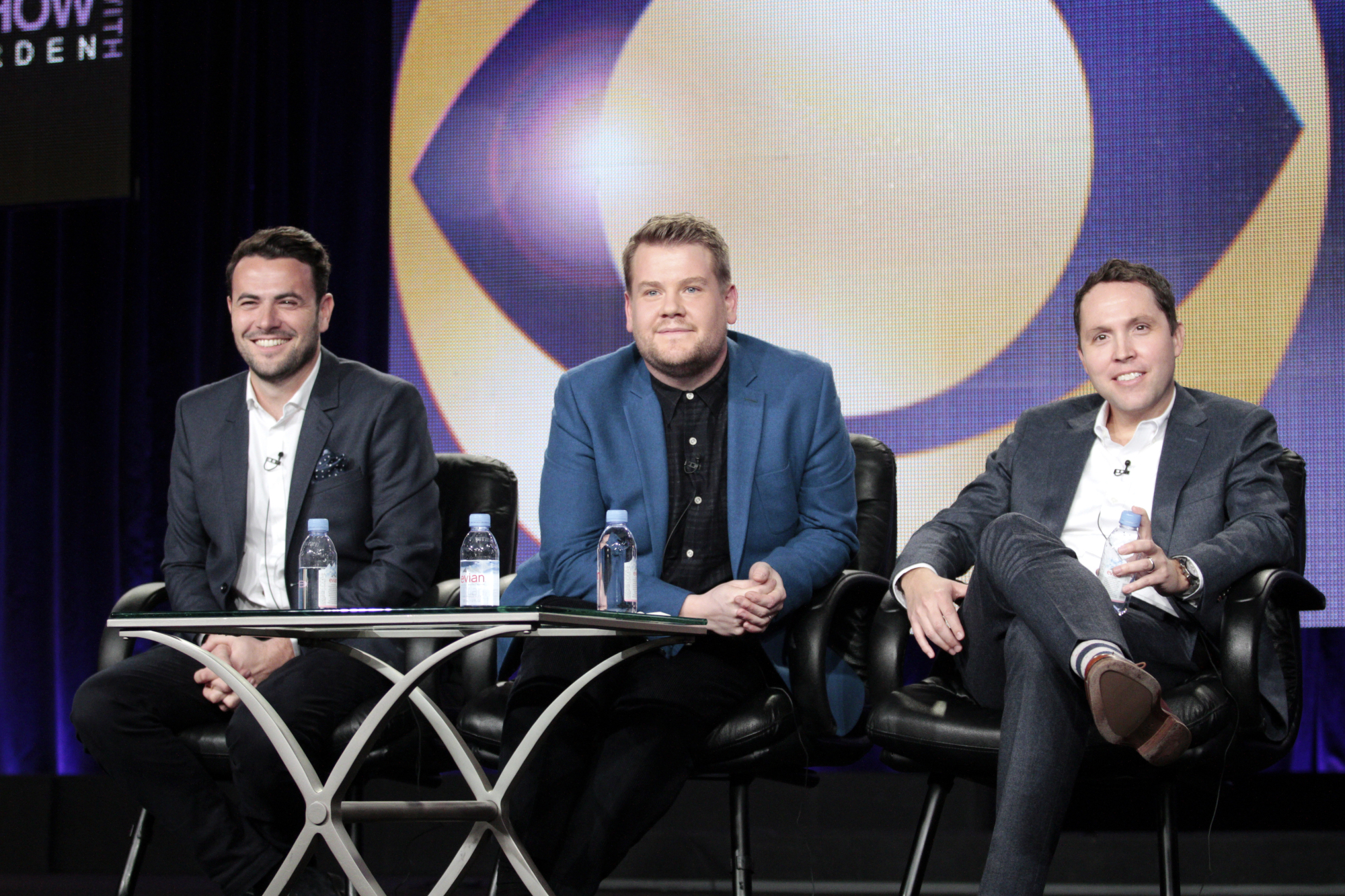 James Corden at the 2015 Winter TCA Session