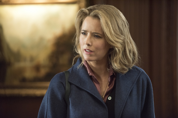 2. Téa Leoni's grandmother was a former Broadway actress and a big acting influence.