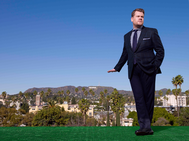 James Corden takes over as host of The Late Late Show