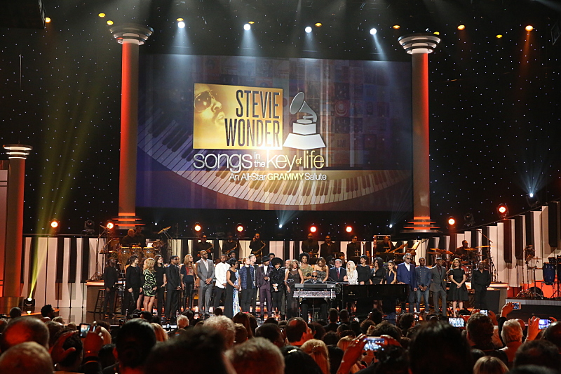 Stevie Wonder: Songs in the Key of Life -- An All-Star Grammy Salute