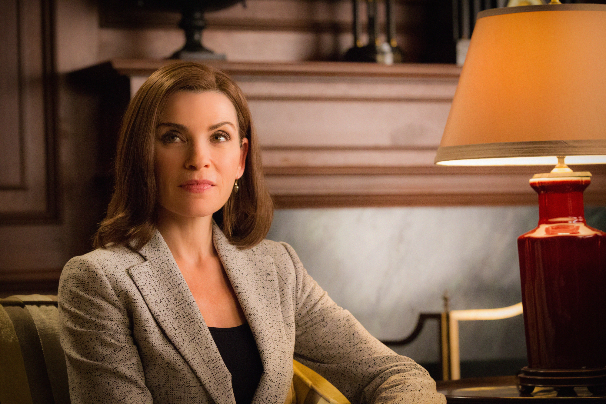 Julianna Margulies as Alicia Florrick