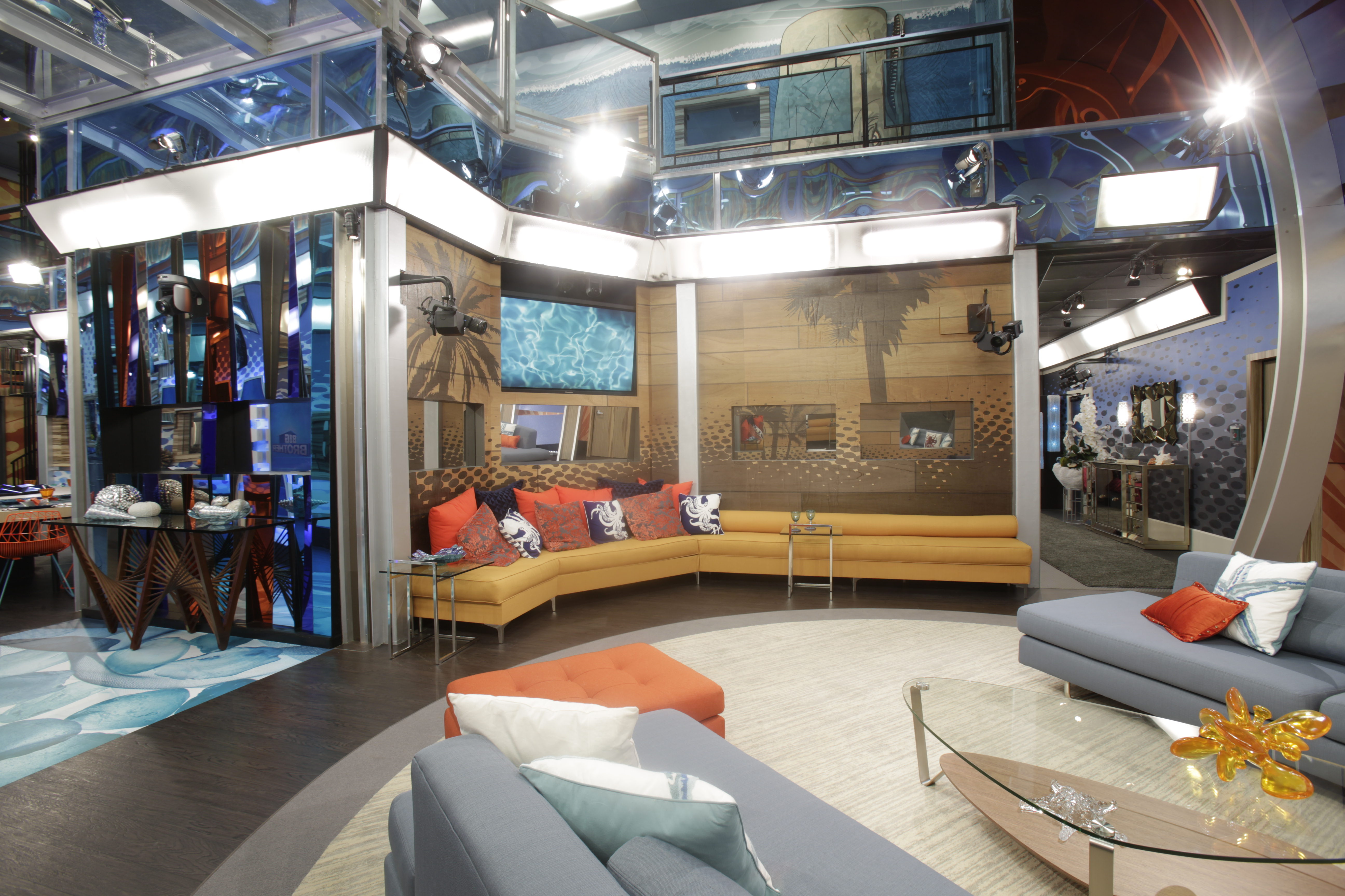 Take A Tour Of The New Big Brother Digs Big Brother Photos