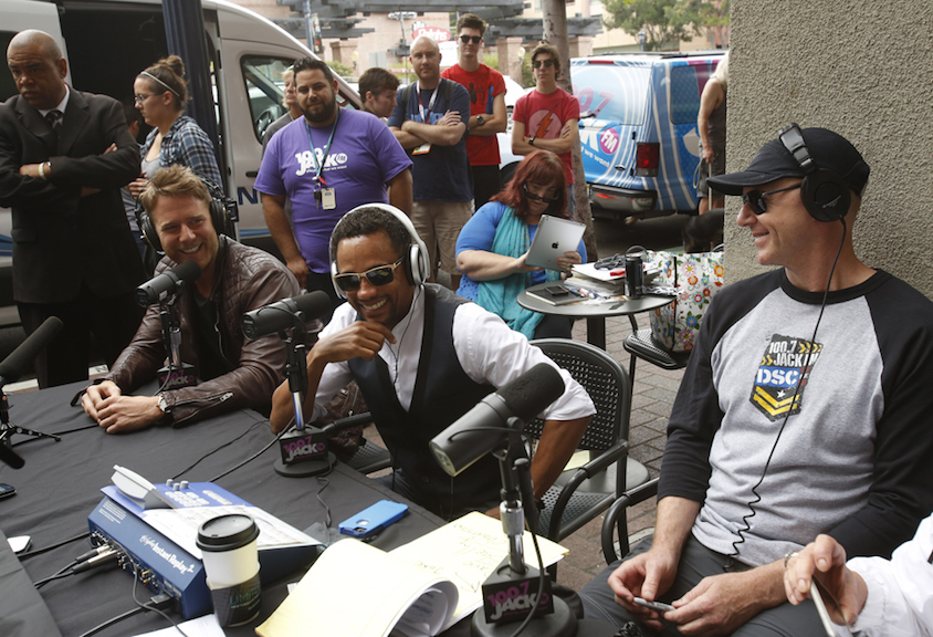 Actors Jake McDorman And Hill Harper