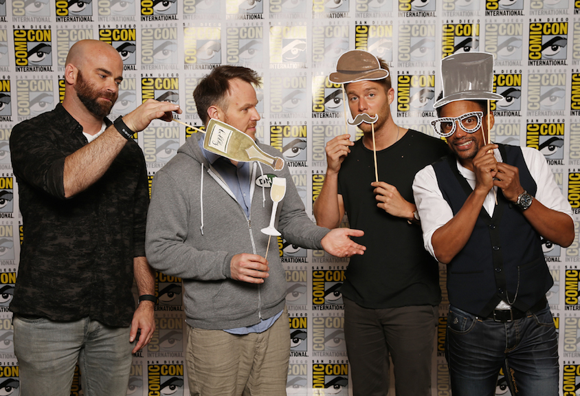 Executive Producer And Director Craig Sweeny, Director Marc Webb, And Actors Jake McDorman And Hill Harper
