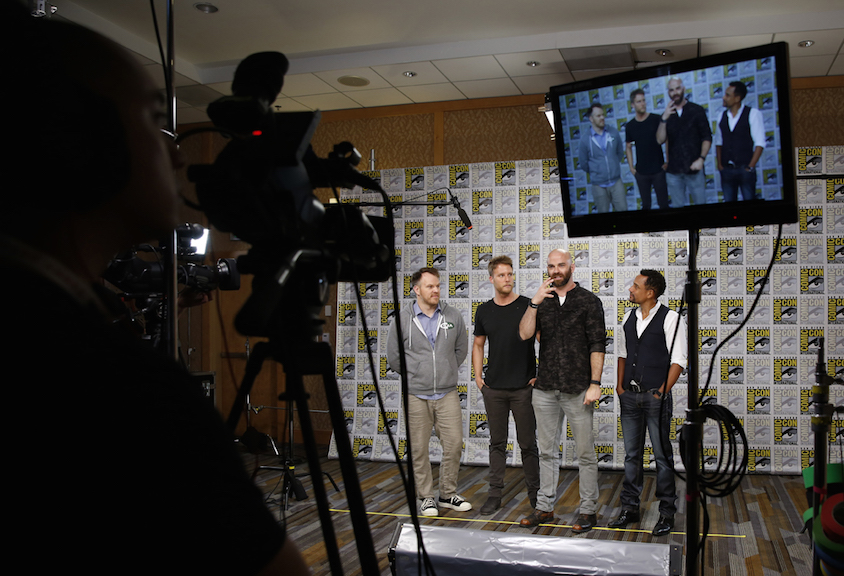 Director Marc Webb, Actor Jake McDorman, Executive Producer And Director Craig Sweeny, And Actor Hill Harper