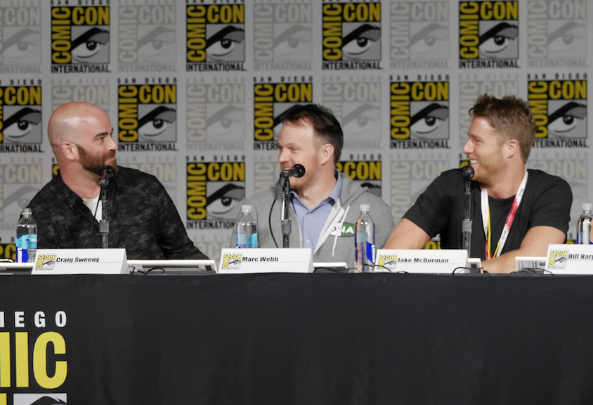 Executive Producer And Director Craig Sweeny, Director Marc Webb, And Actor Jake McDorman