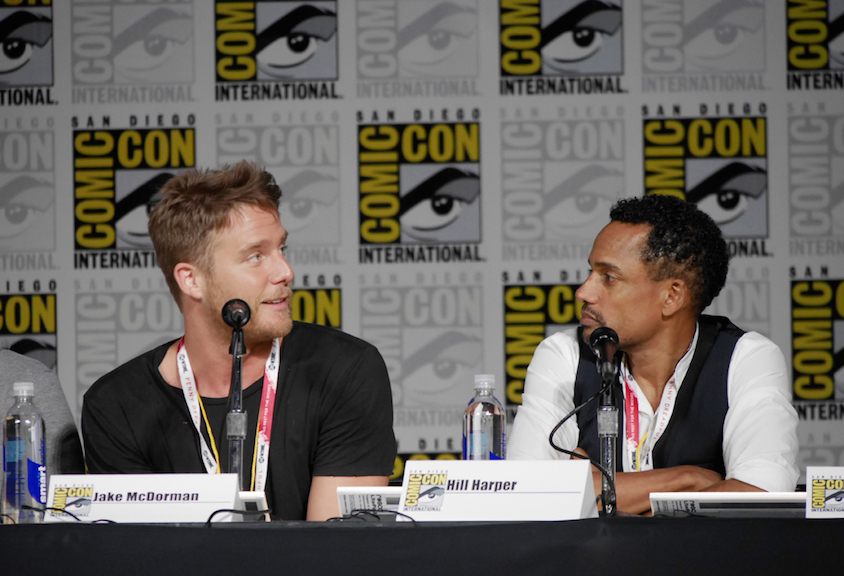 Actors Jake McDorman And Hill Harper
