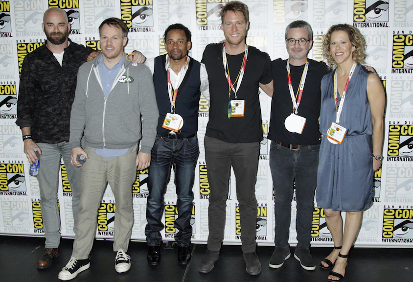 Executive Producer And Director Craig Sweeny, Director Marc Webb, Actors Hill Harper And Jake McDorman, And Executive Producers Alex Kurtzman And Heather Kadin