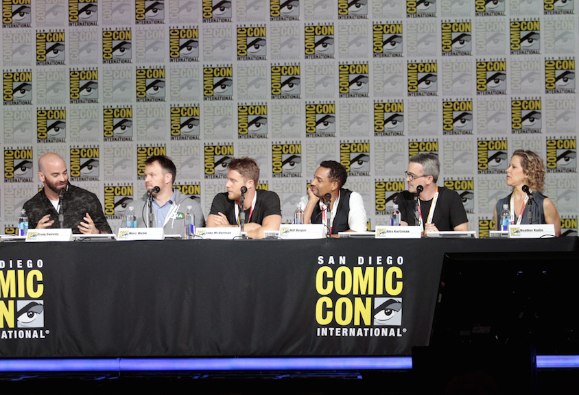 Executive Producer And Director Craig Sweeny, Director Marc Webb, Actors Jake McDorman And Hill Harper, And Executive Producers Alex Kurtzman And Heather Kadin