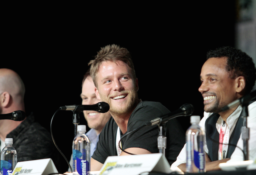 Actors Jake McDorman And Hill Harper