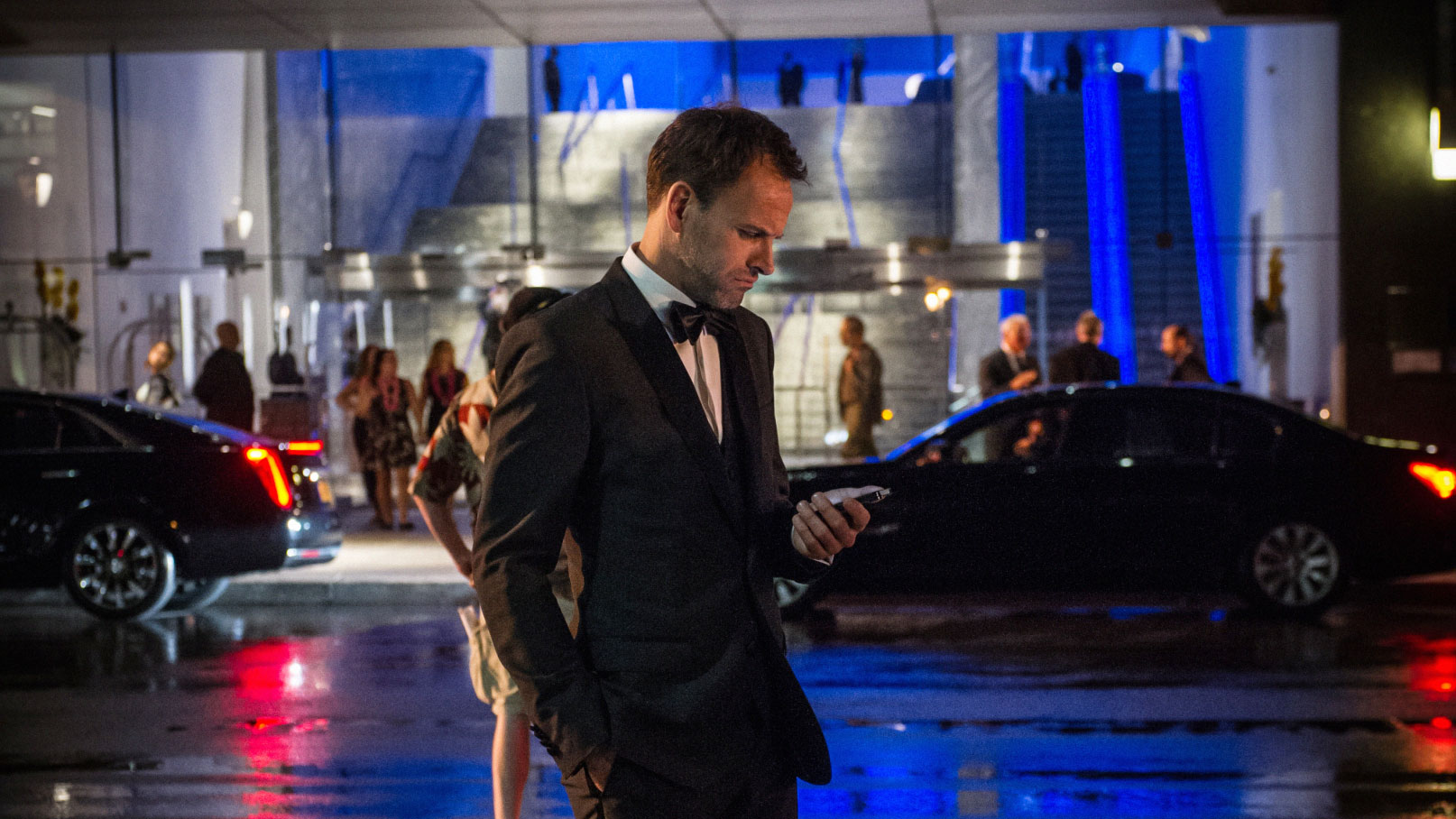 Jonny Lee Miller as Sherlock Holmes