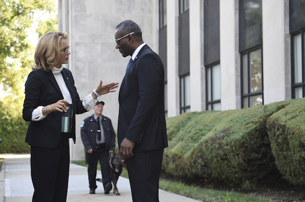 Things get tense for Elizabeth