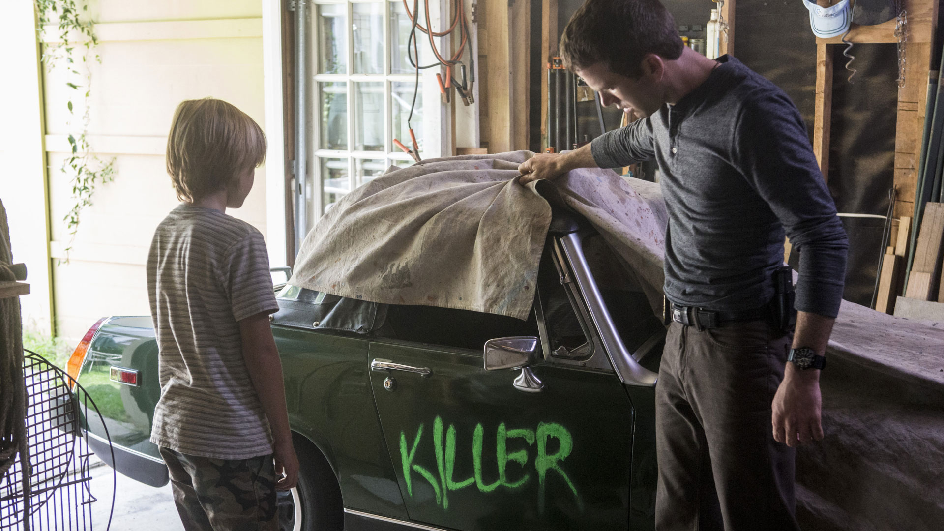 Lucas Black as Christopher LaSalle