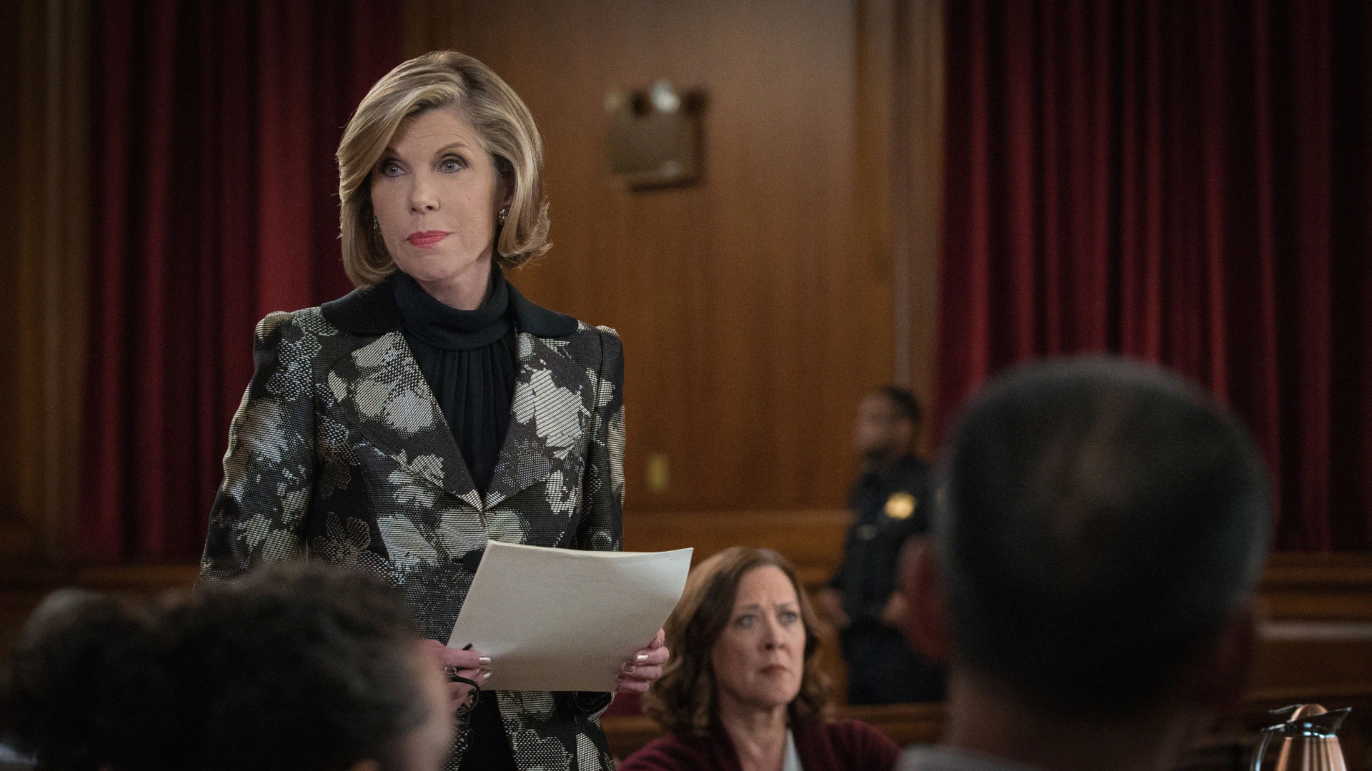 Christine Baranski as Diane Lockhart