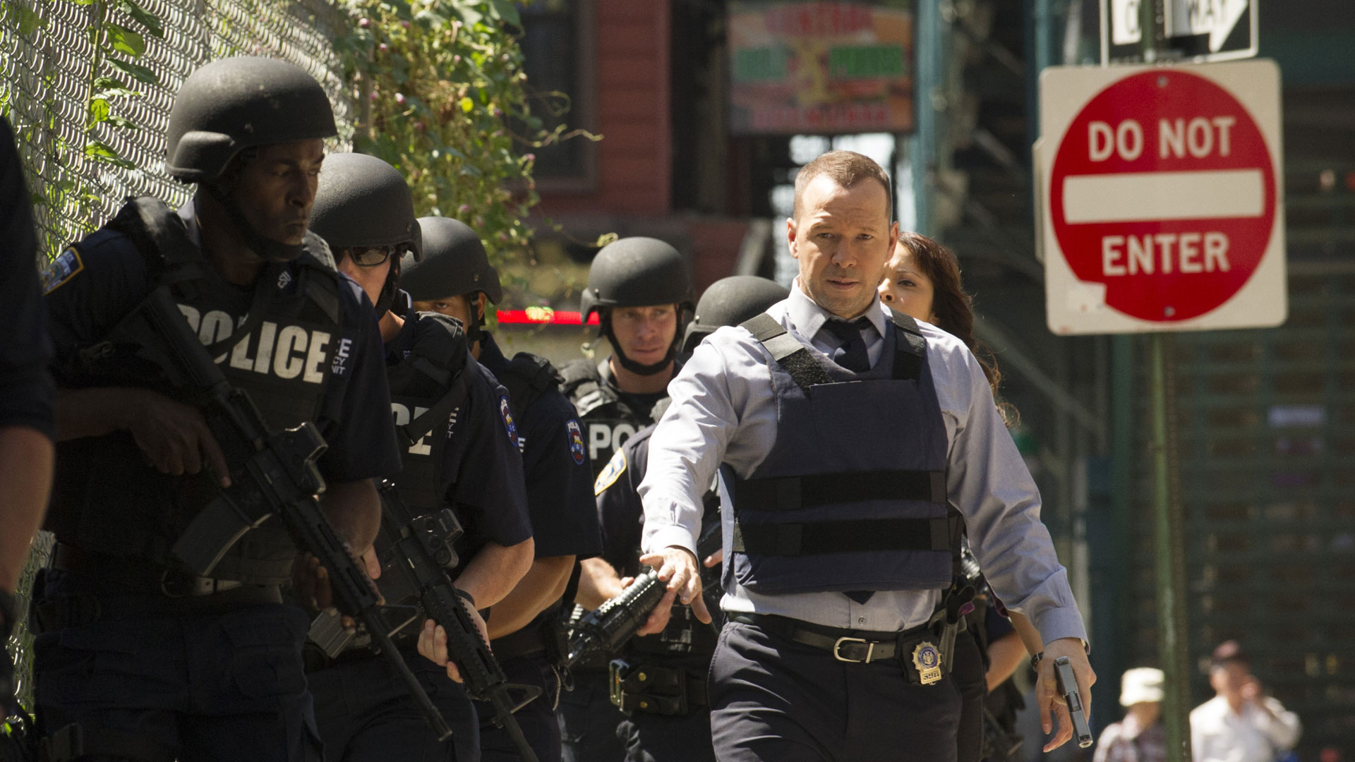 Donnie Wahlberg as Danny Reagan