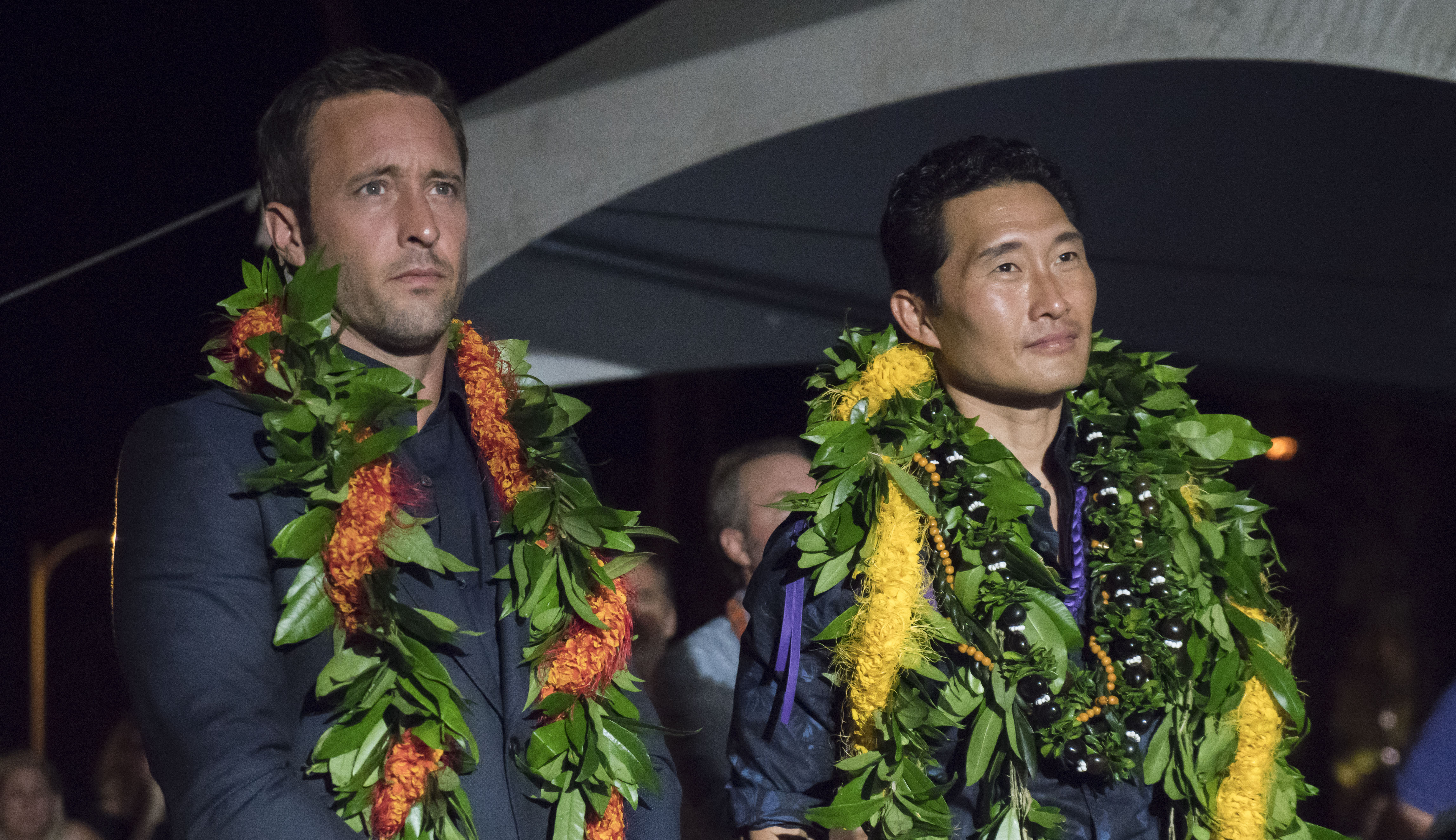 Alex O'Loughlin And Daniel Dae Kim