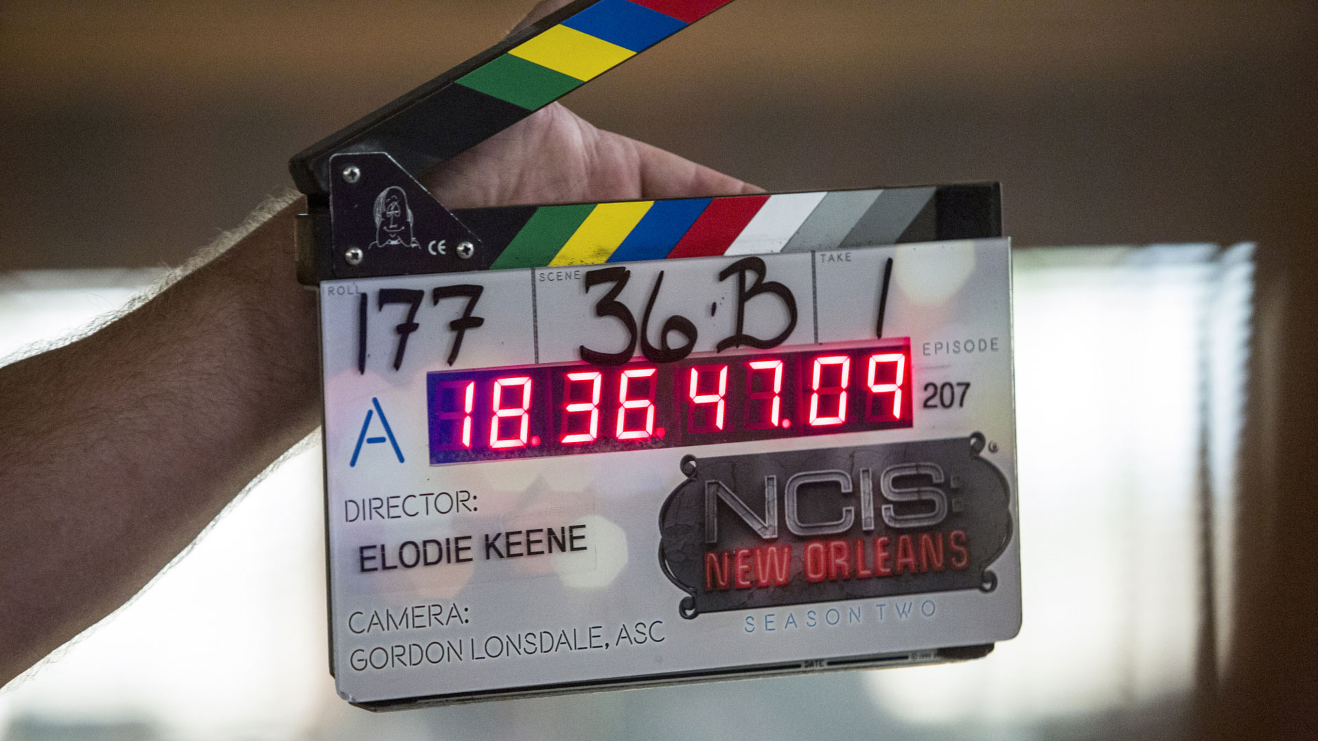 Quiet on the set!