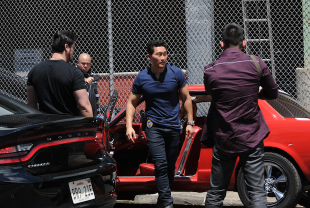 Daniel Dae Kim as Chin Ho Kelly
