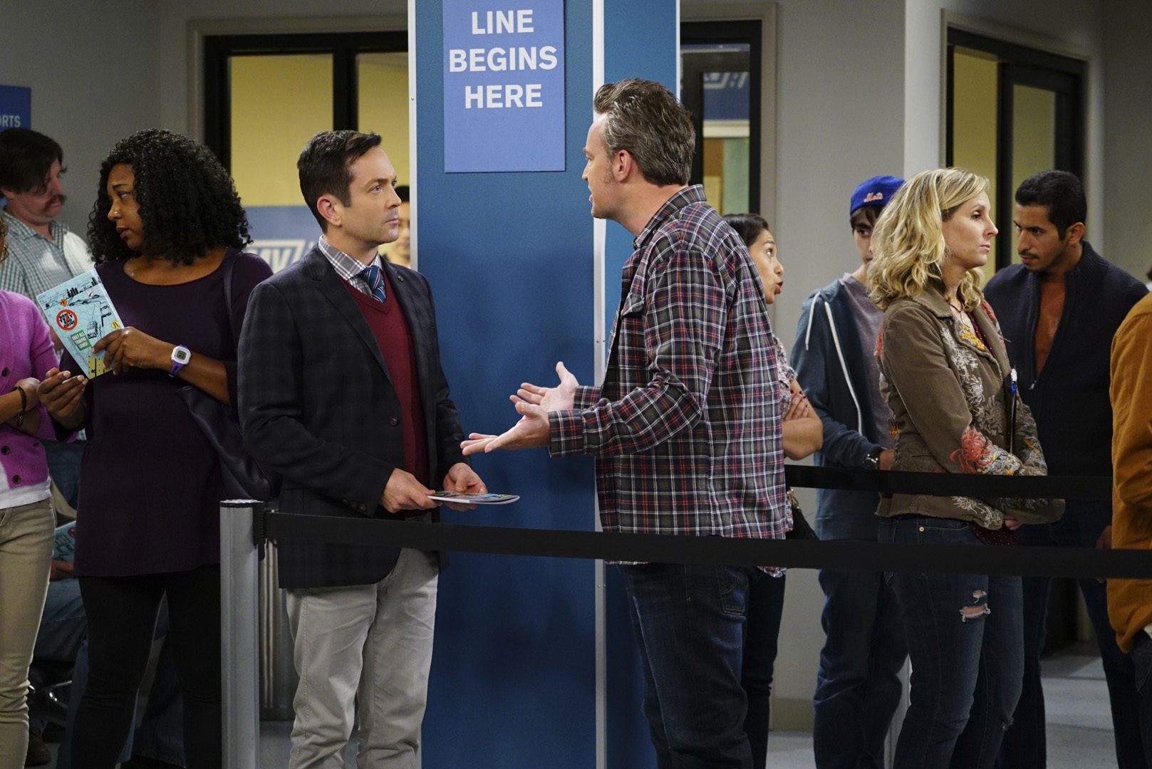 Oscar goes to the DMV to meet up with Felix before he gets his learner's permit.