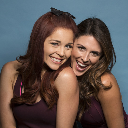 Erin White Robinson and Joslyn Davis: Friends