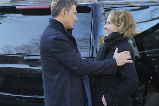 Henry embraces his sister during a difficult time.