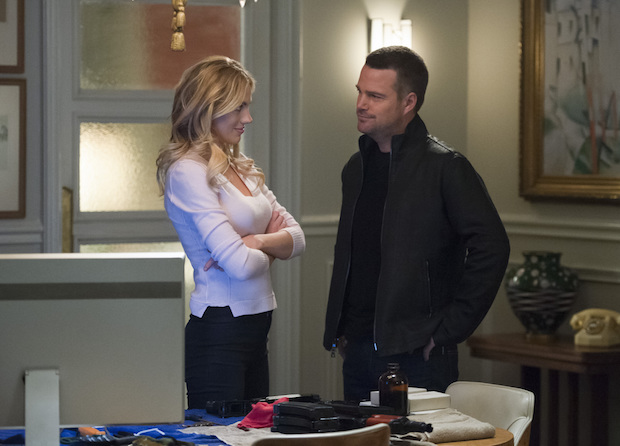 Chris O'Donnell as G. Callen and Bar Paly as Anastasia