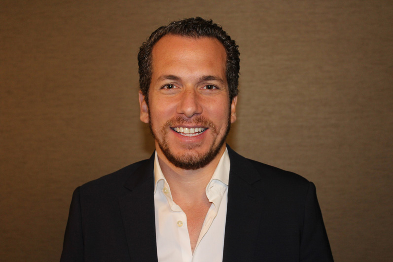 Sam Dushey looks sharp before his Undercover Boss makeover.