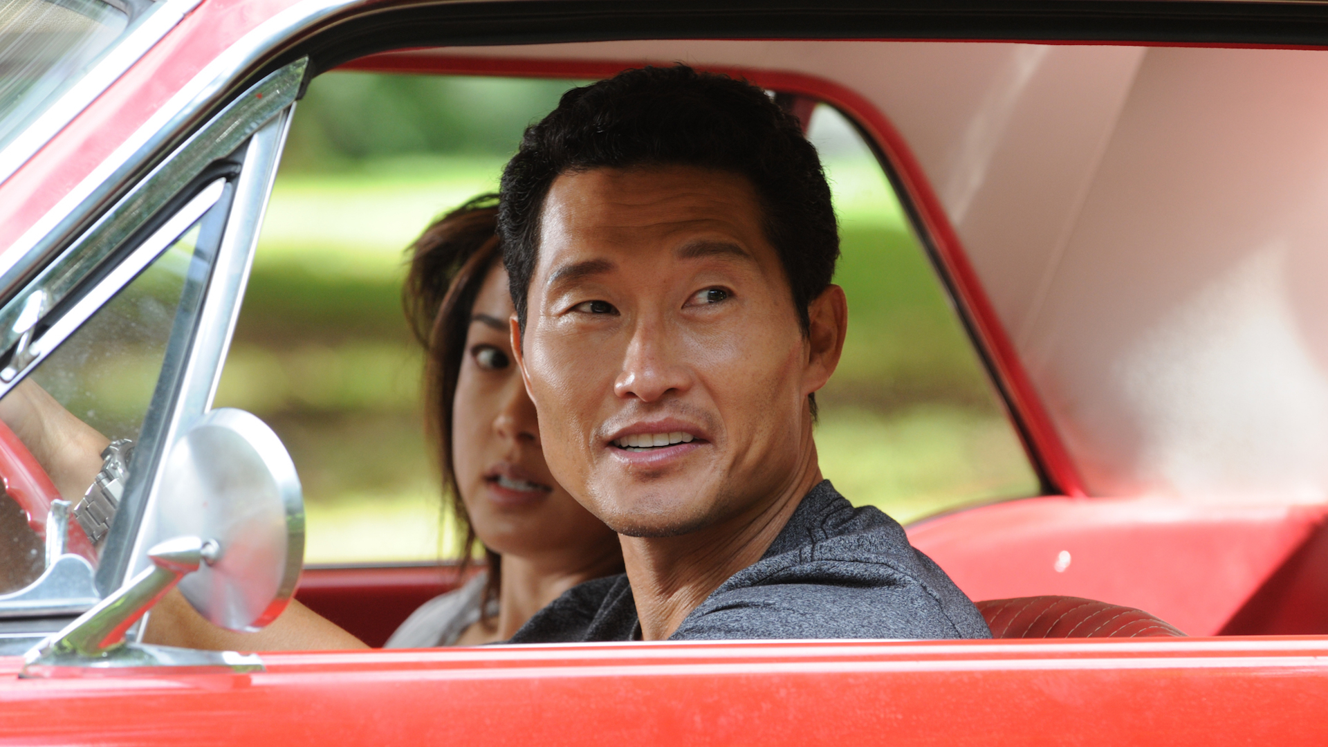 Daniel Dae Kim Answers Fan Questions Hawaii Five 0 Photos