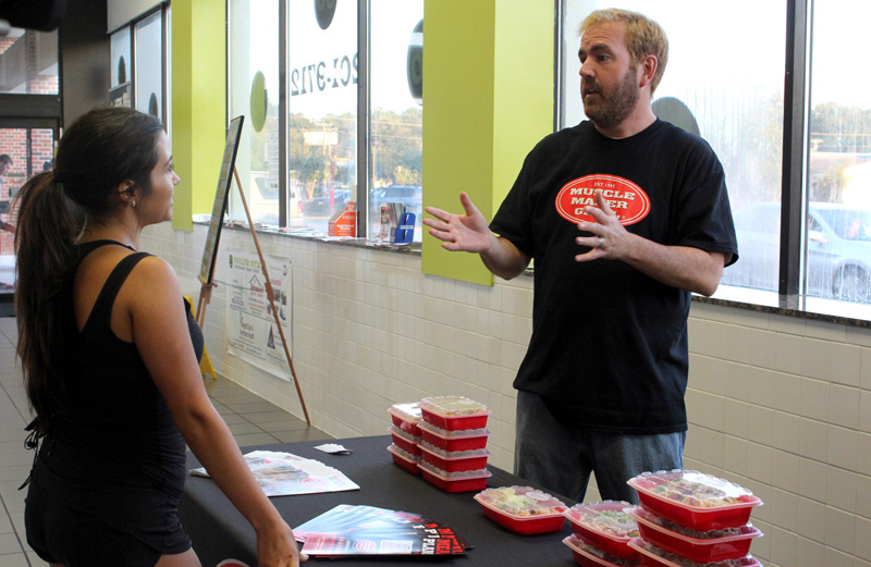 Find out what happened when Tim Betts, Chairman of Muscle Maker Grill, went undercover.