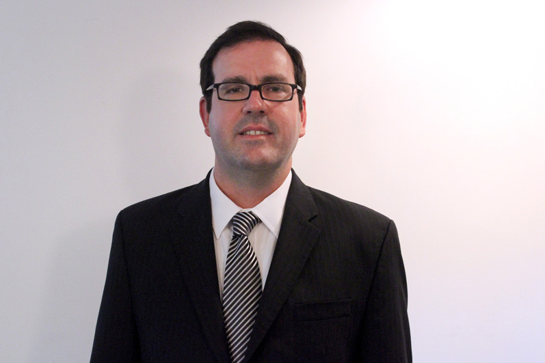 Tim Betts is ready to shed his nice suit for an undercover look.