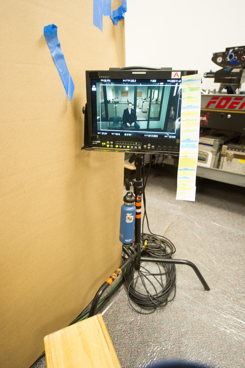 Another way for the crew to keep tabs on Jonny Lee Miller