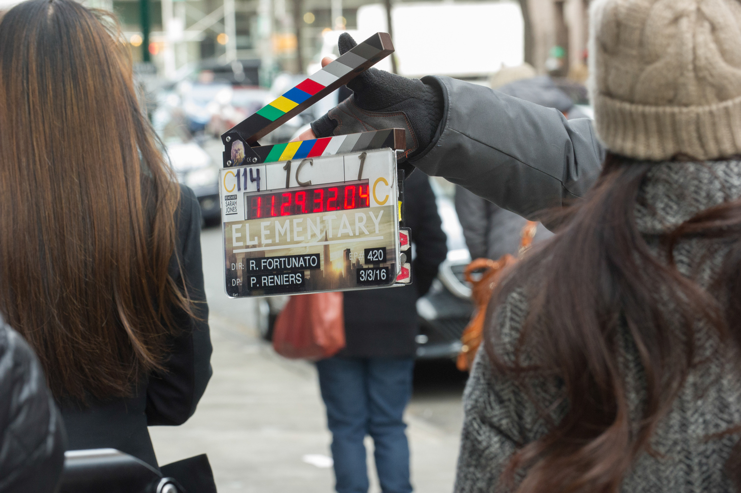 And... ACTION!