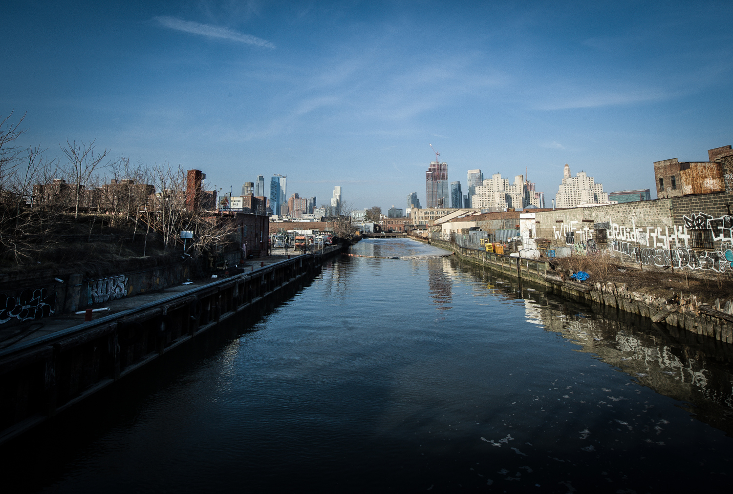 A beautiful day in New York