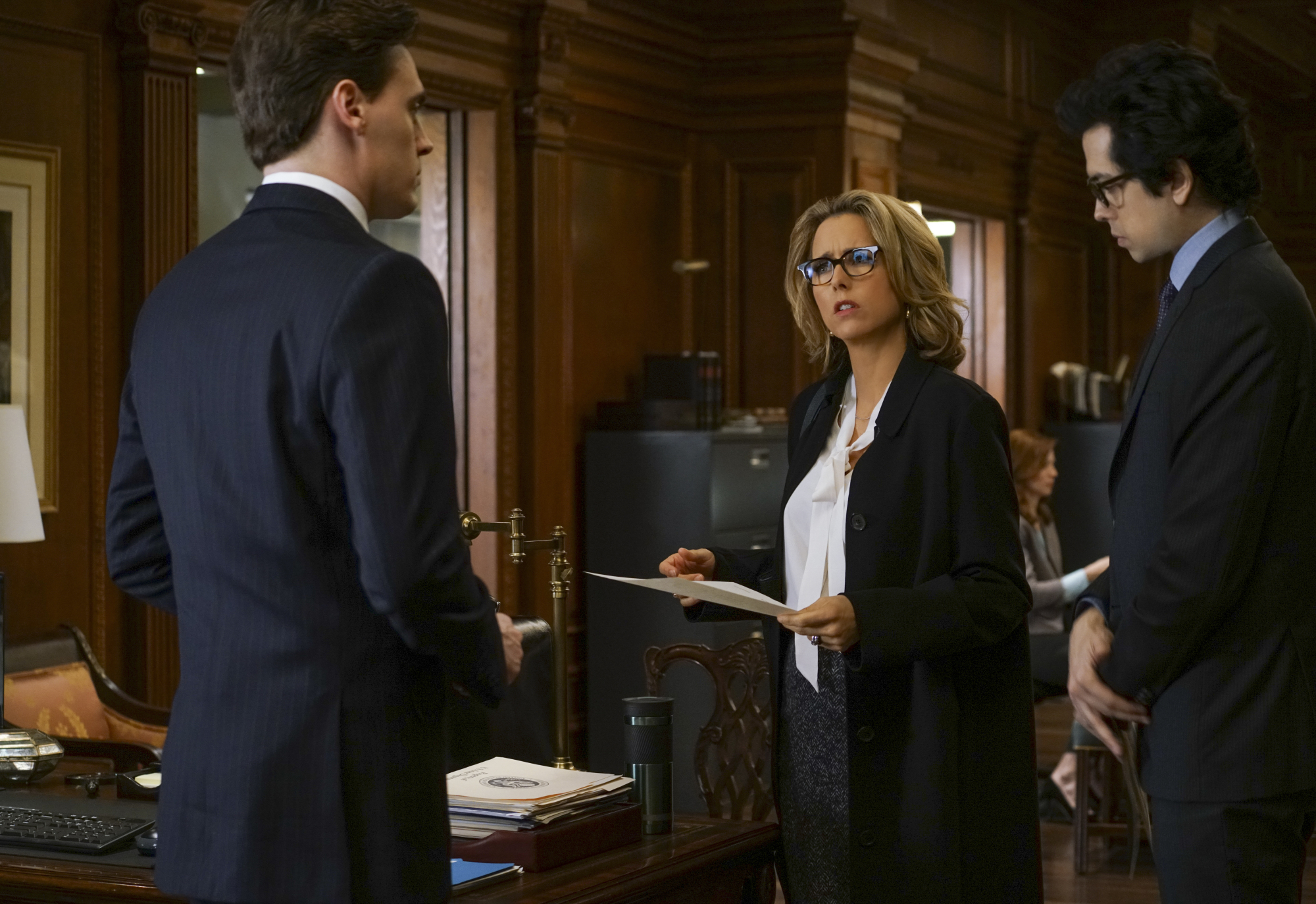 Madam secretary