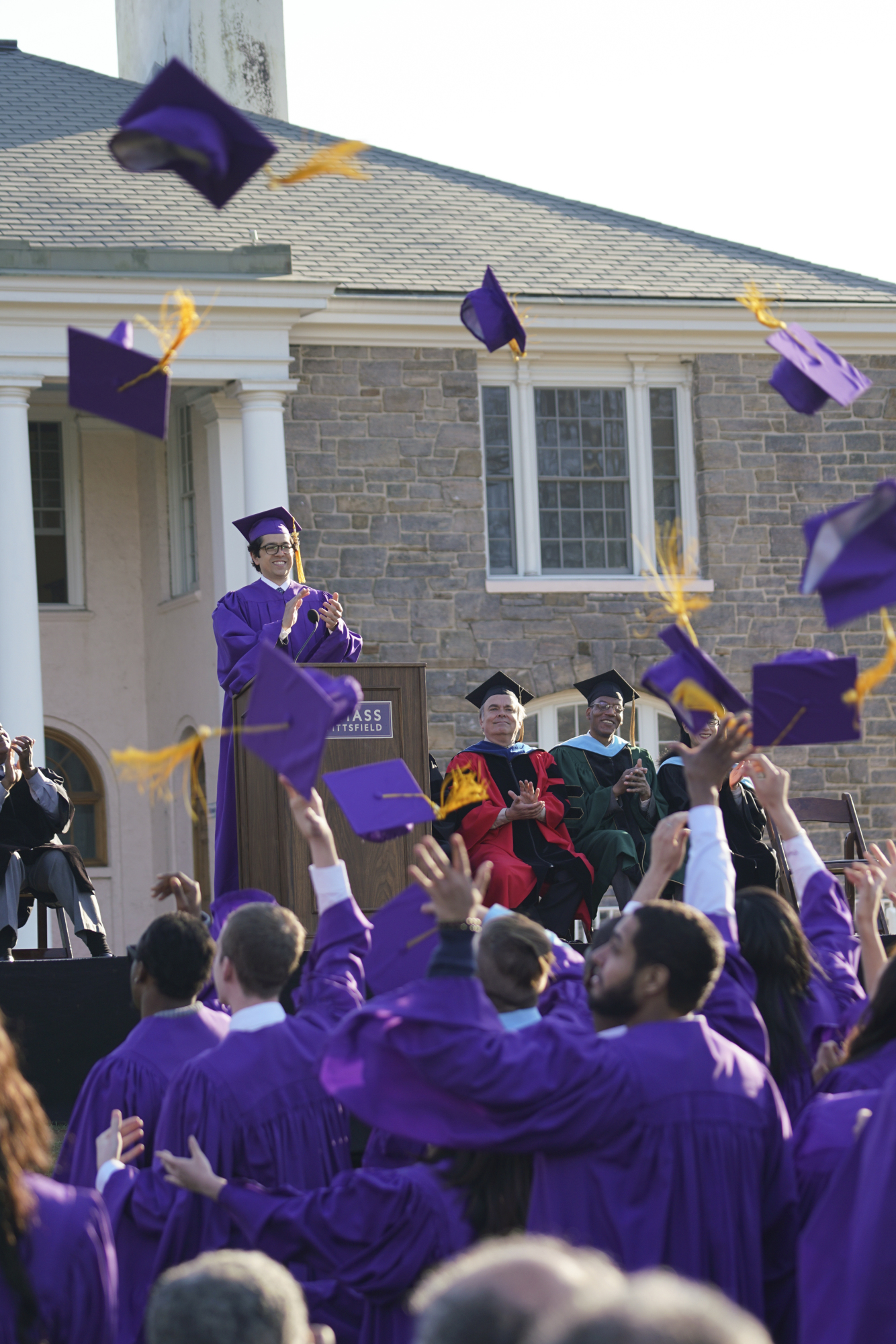 Commencement speech picture