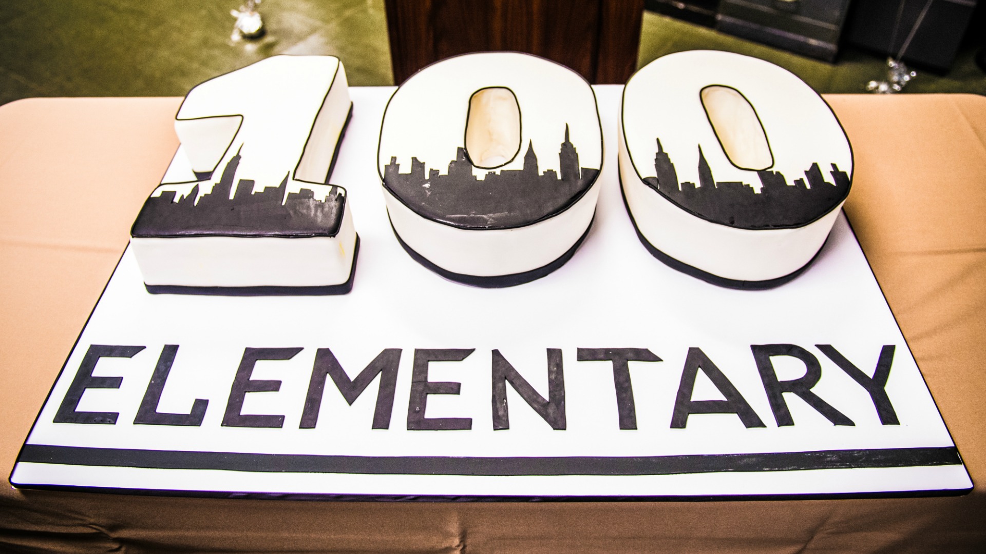 Let them eat cake!