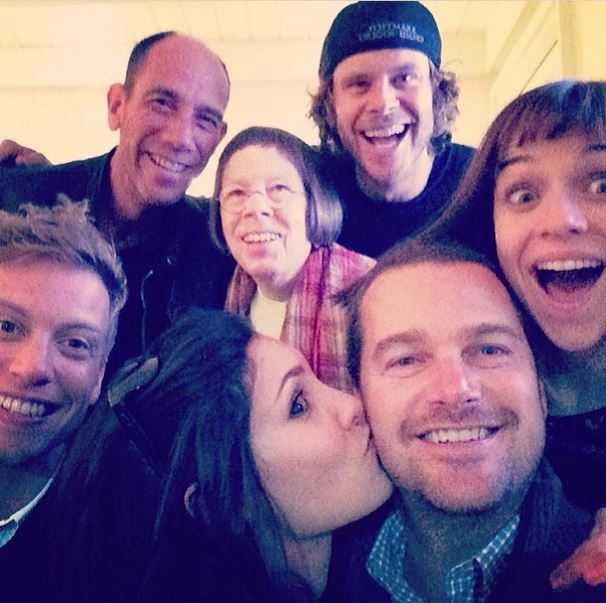 11. The group selfie.