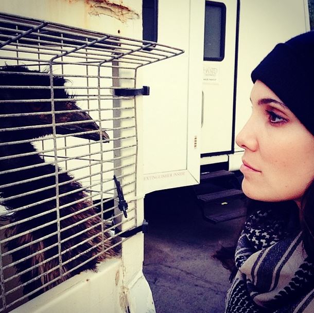 15. She's fearless.