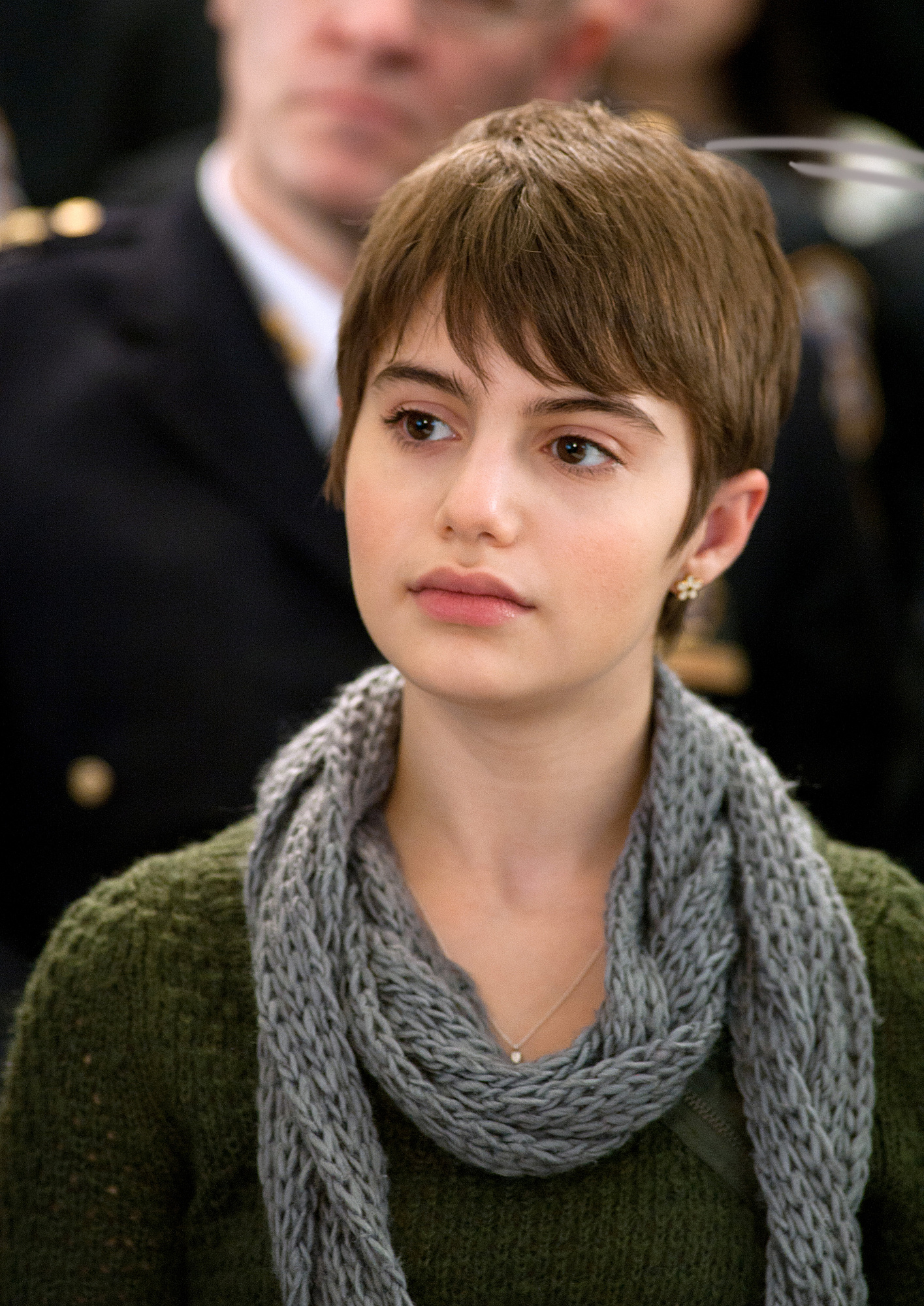 16. Sami Gayle had a recurring role in the TV show