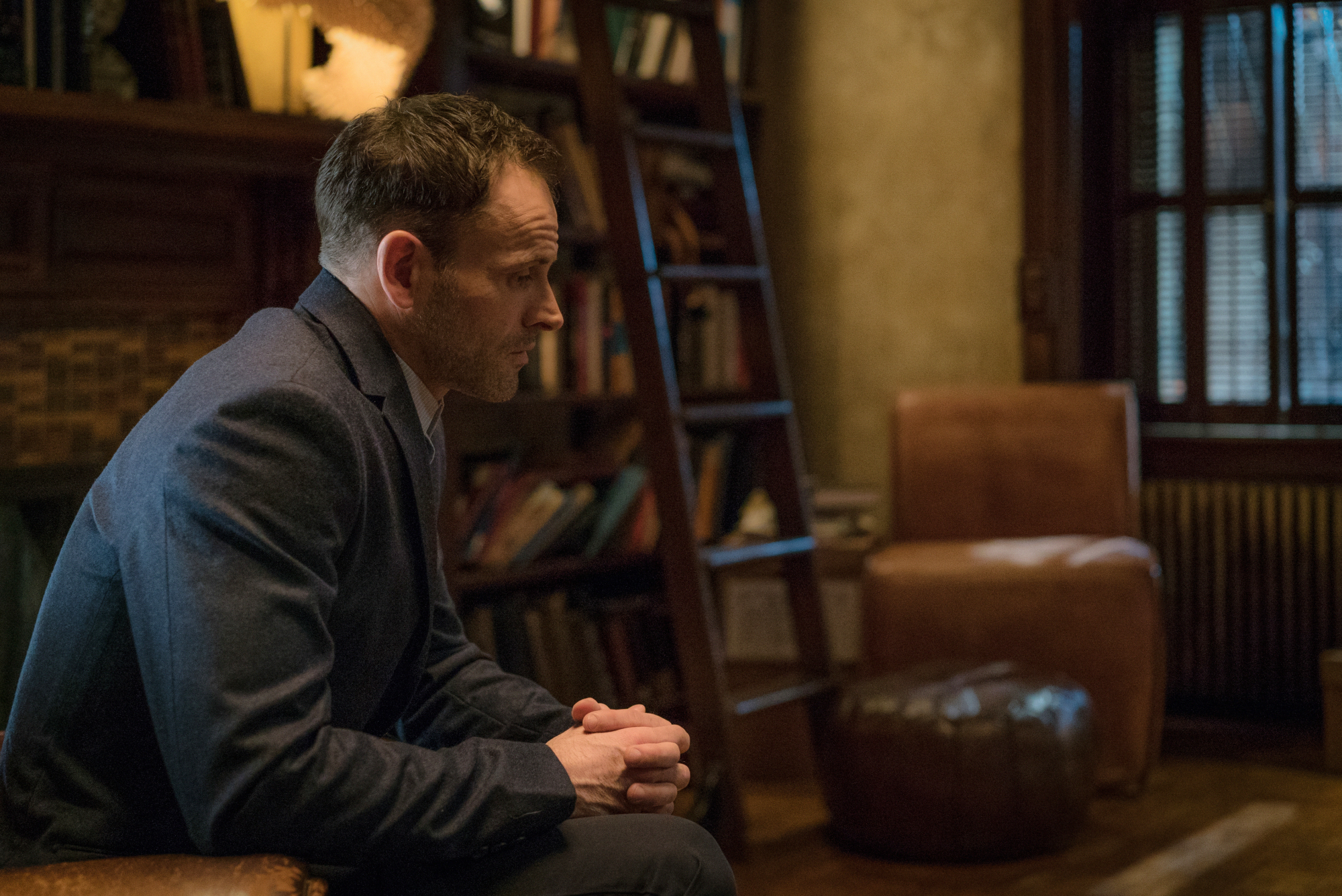 Jonny Lee Miller as Sherlock Holmes