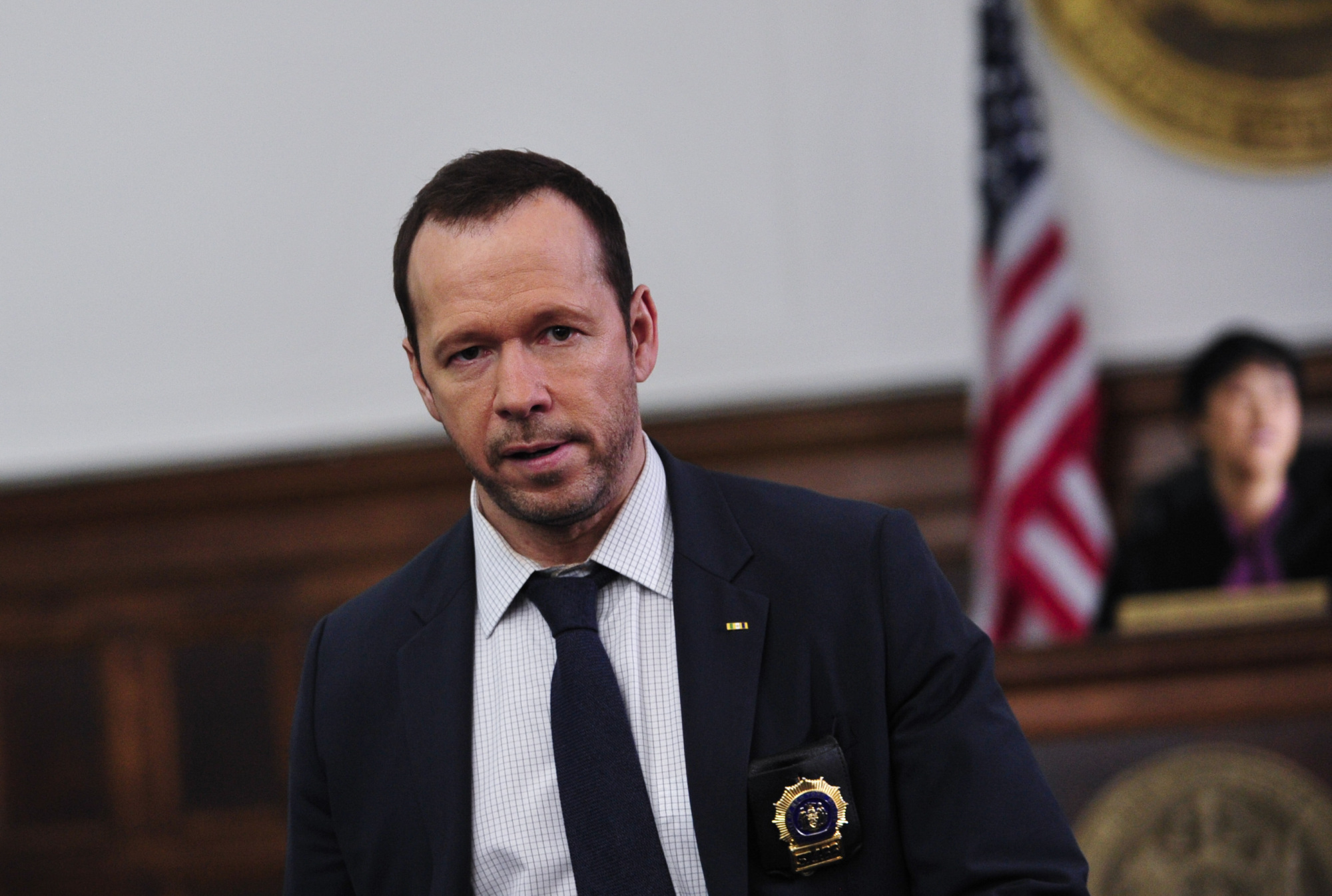 9. Donnie Wahlberg is the eighth of nine children.