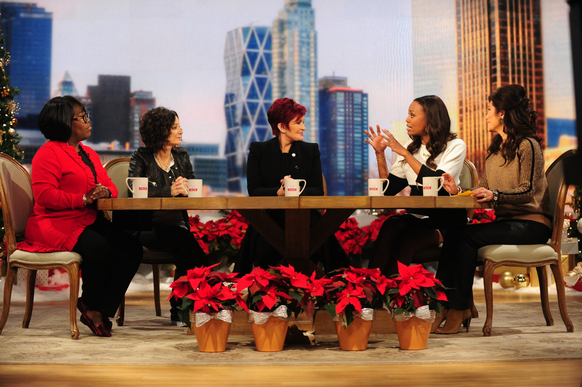 The Talk in New York City