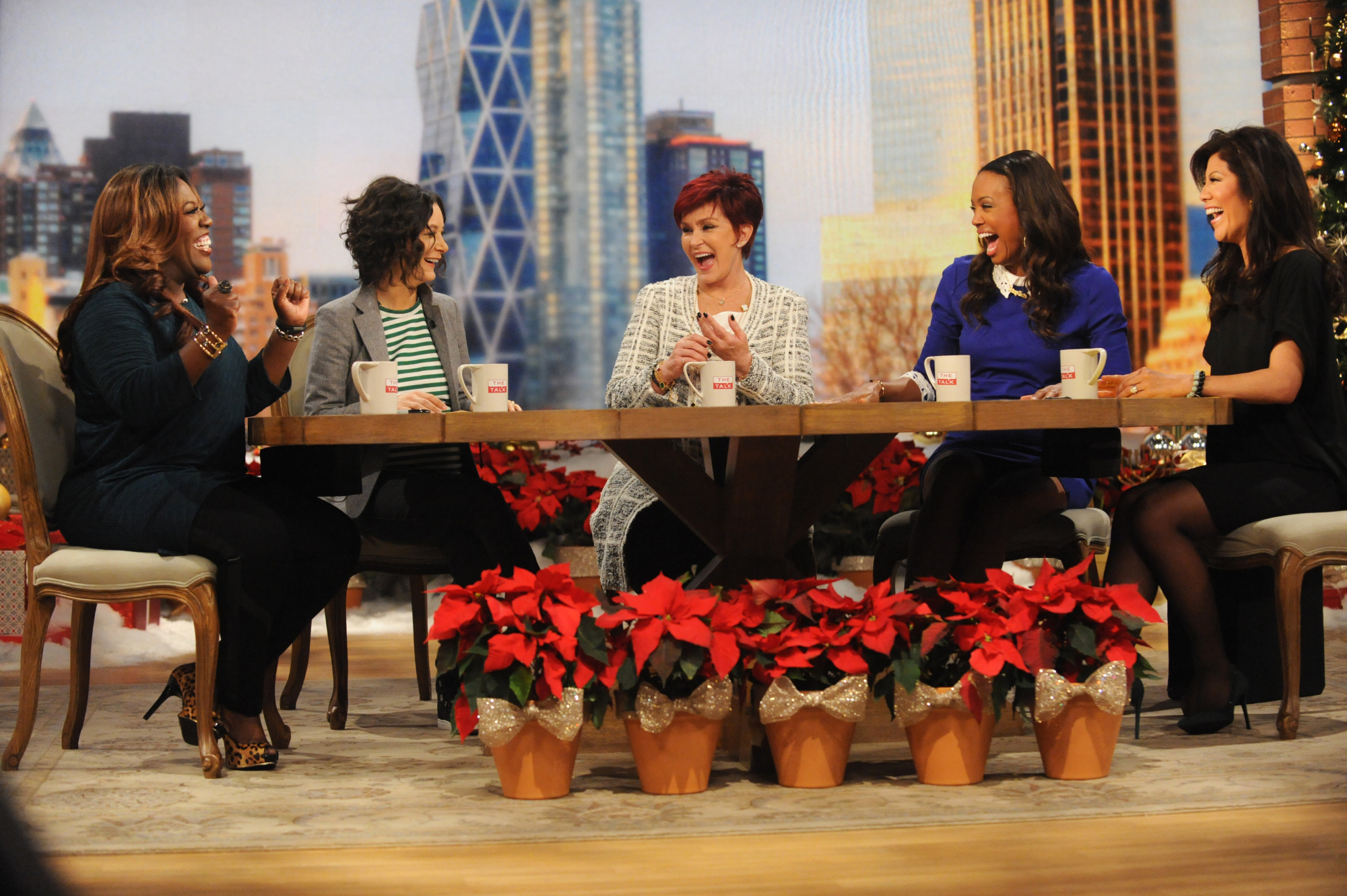 The Talk in New York City