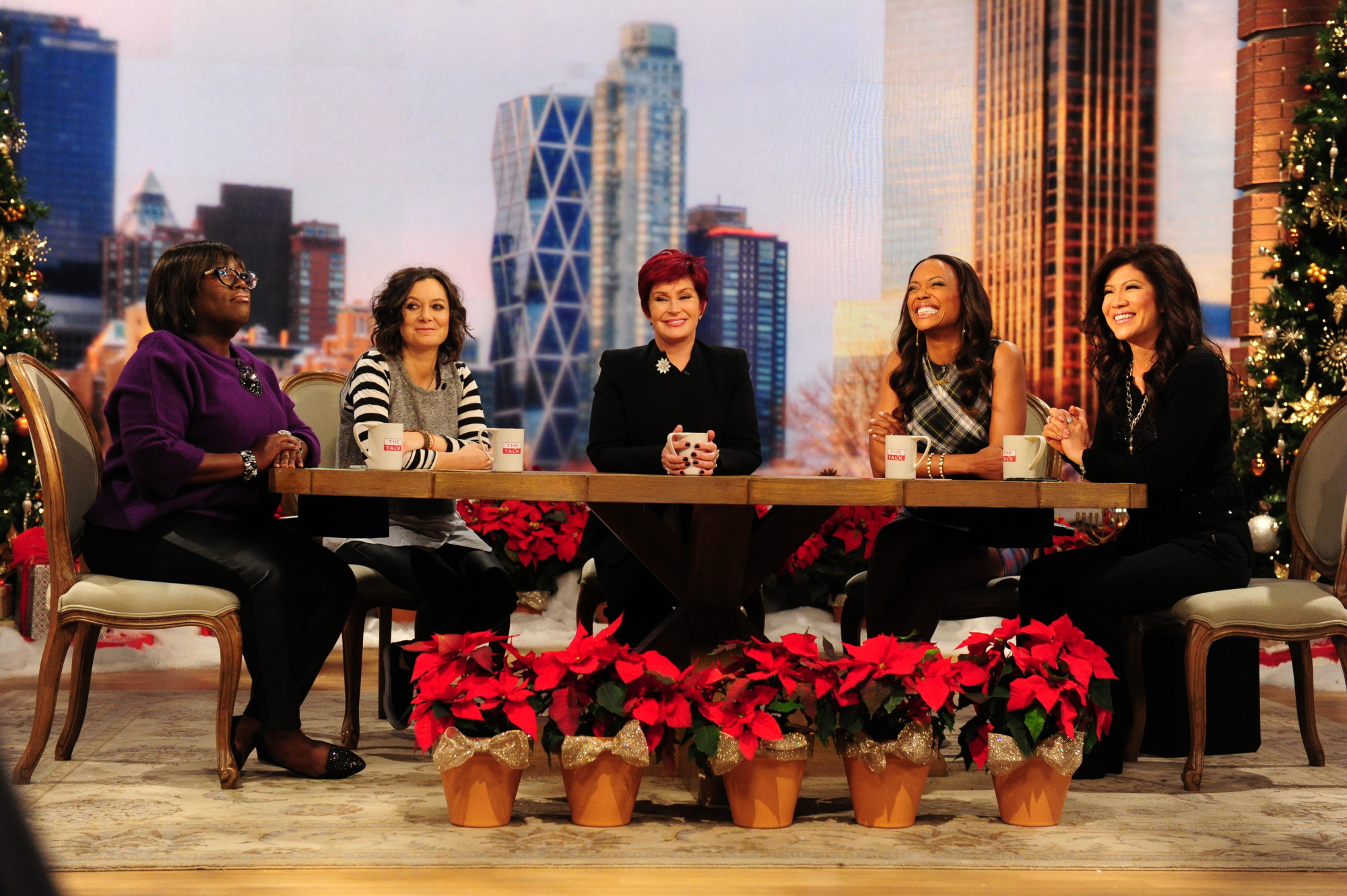 The Talk in New York City