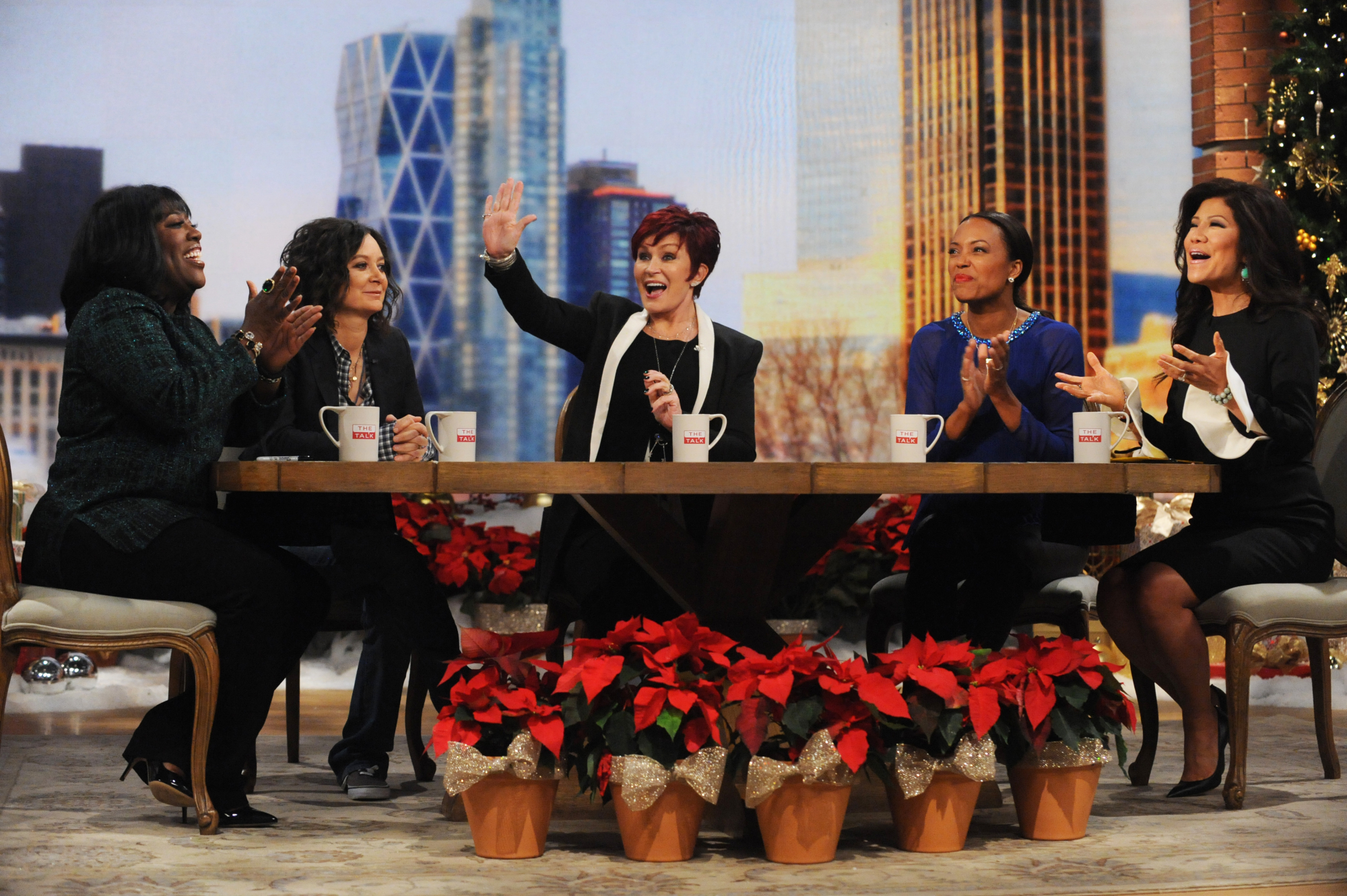The Talk in New York City