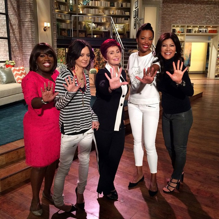 1. Our Fab Five Was Finally Reunited!